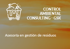 Control Ambiental Consulting – GSK. Asesoría en gestión de residuos