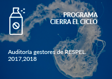 Programa Cierra el Ciclo. Auditoría gestores de RESPEL. 2017,2018