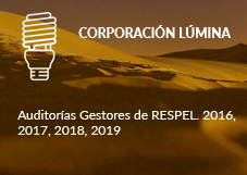 CORPORACIÓN LÚMINA. Auditorías Gestores de RESPEL. 2016, 2017, 2018, 2019