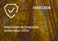 FASECOLDA. Elaboración de programas ambientales. 2018.