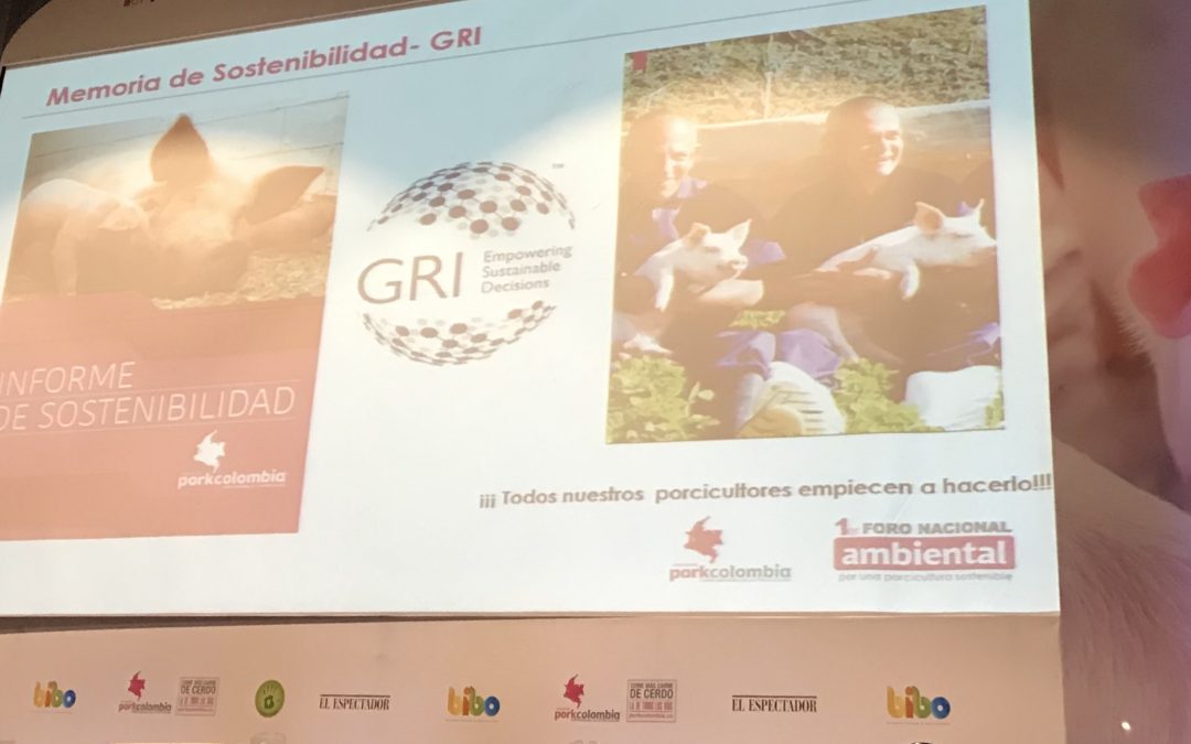 Lanzamiento informe de sostenibilidad Porkcolombia