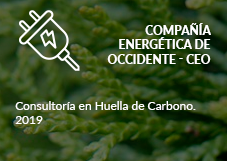 Compañía Energética de Occidente – CEO. Consultoría en Huella de Carbono